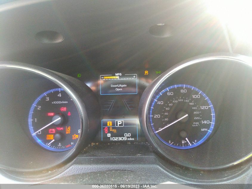 2019 SUBARU OUTBACK LIMITED - 4S4BSAJCXK3362562