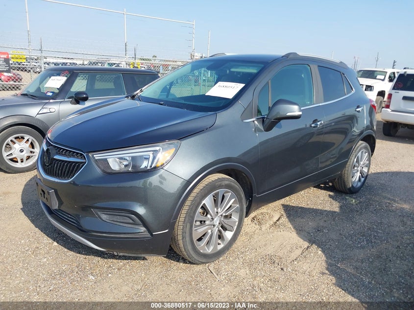 VIN KL4CJASB8JB698498 2018 BUICK ENCORE PREFERRED