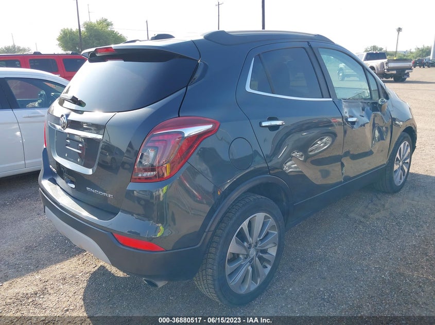 VIN KL4CJASB8JB698498 2018 BUICK ENCORE PREFERRED