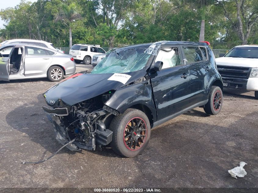 2015 KIA SOUL + - KNDJP3A55F7144039