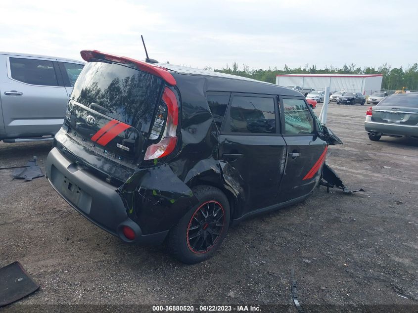 2015 KIA SOUL + - KNDJP3A55F7144039