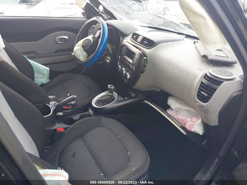 2015 KIA SOUL + - KNDJP3A55F7144039