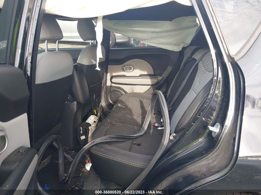 2015 KIA SOUL + - KNDJP3A55F7144039