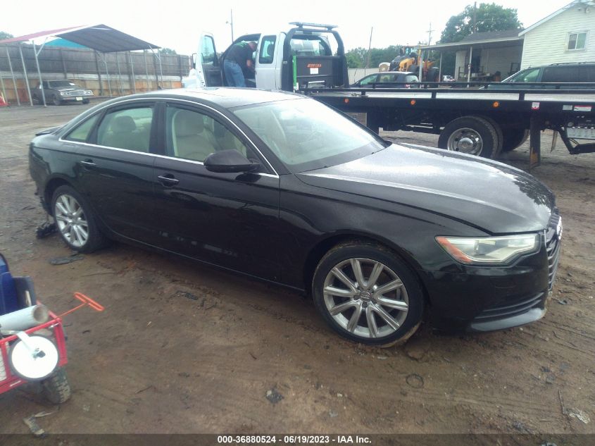 2013 AUDI A6 2.0T PREMIUM PLUS - WAUGFAFC1DN032837