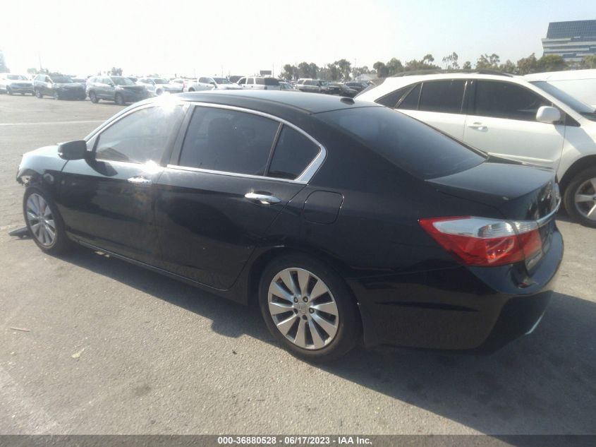 2015 HONDA ACCORD SEDAN EX-L - 1HGCR2F87FA030077