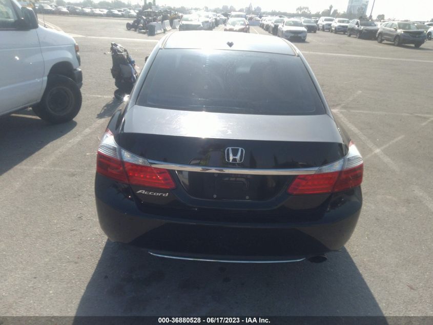 2015 HONDA ACCORD SEDAN EX-L - 1HGCR2F87FA030077