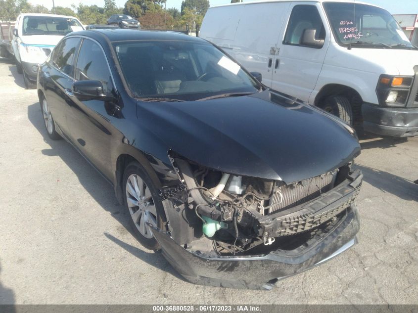 2015 HONDA ACCORD SEDAN EX-L - 1HGCR2F87FA030077