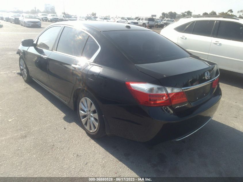 2015 HONDA ACCORD SEDAN EX-L - 1HGCR2F87FA030077