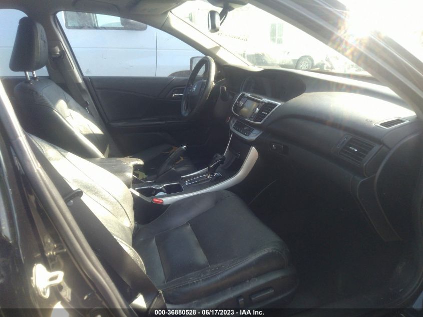 2015 HONDA ACCORD SEDAN EX-L - 1HGCR2F87FA030077