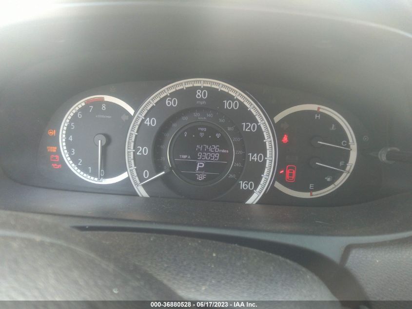 2015 HONDA ACCORD SEDAN EX-L - 1HGCR2F87FA030077