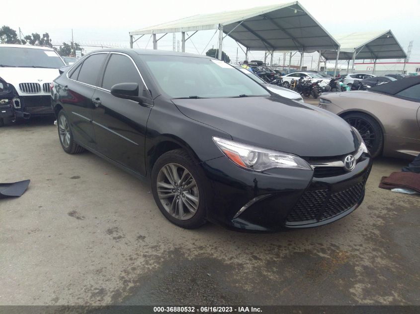 2017 TOYOTA CAMRY SE - 4T1BF1FK0HU324510