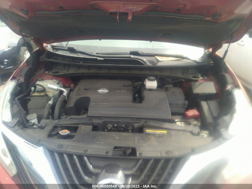 2016 NISSAN MURANO PLATINUM - 5N1AZ2MHXGN104199