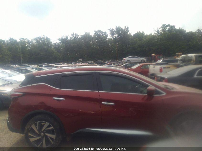2016 NISSAN MURANO PLATINUM - 5N1AZ2MHXGN104199