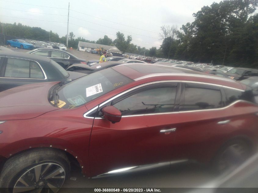 2016 NISSAN MURANO PLATINUM - 5N1AZ2MHXGN104199