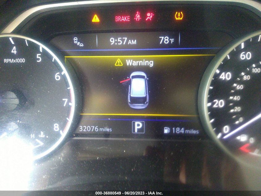 2016 NISSAN MURANO PLATINUM - 5N1AZ2MHXGN104199