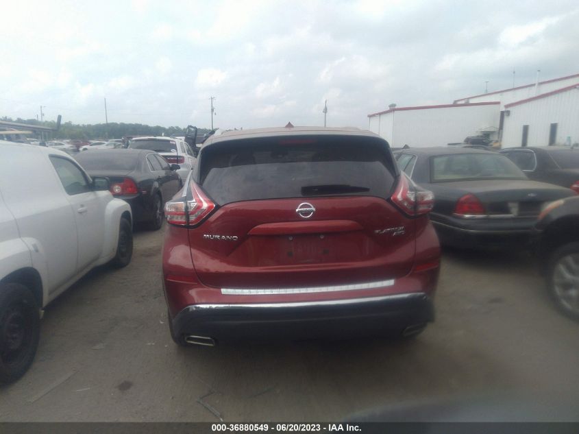 2016 NISSAN MURANO PLATINUM - 5N1AZ2MHXGN104199