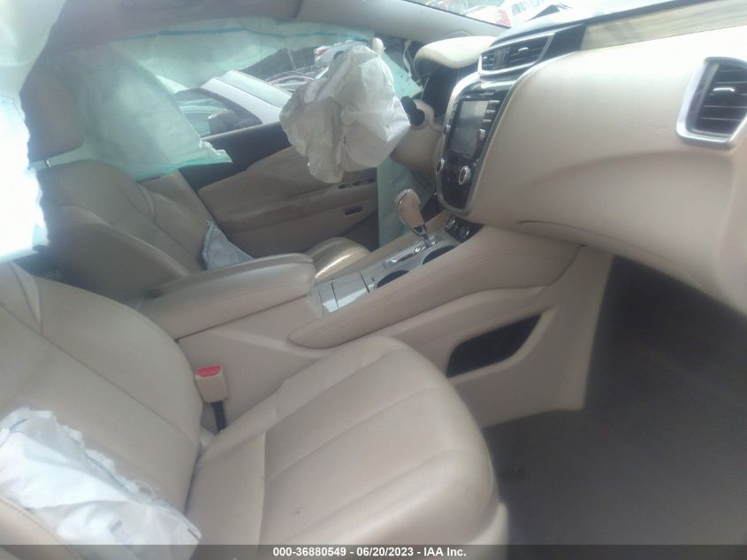 2016 NISSAN MURANO PLATINUM - 5N1AZ2MHXGN104199