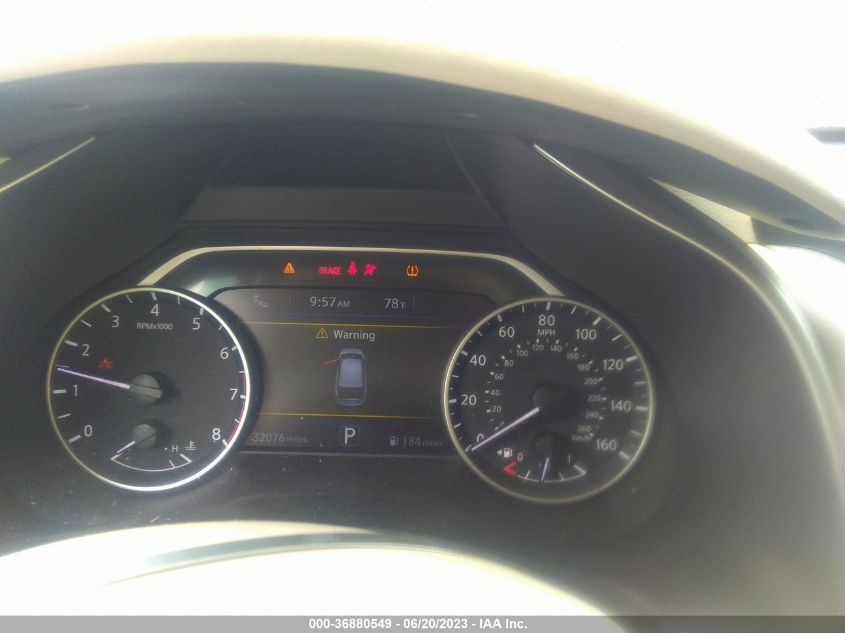2016 NISSAN MURANO PLATINUM - 5N1AZ2MHXGN104199