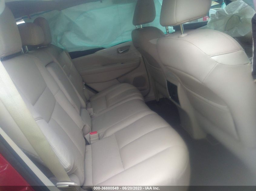 2016 NISSAN MURANO PLATINUM - 5N1AZ2MHXGN104199
