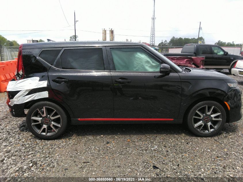 2022 KIA SOUL GT-LINE - KNDJ63AU9N7805094