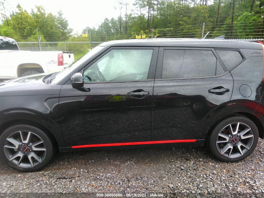 2022 KIA SOUL GT-LINE - KNDJ63AU9N7805094