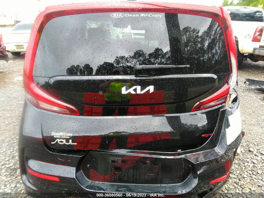 2022 KIA SOUL GT-LINE - KNDJ63AU9N7805094