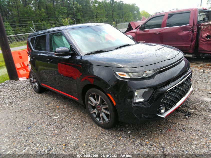 2022 KIA SOUL GT-LINE - KNDJ63AU9N7805094