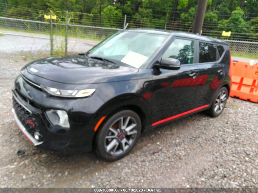 2022 KIA SOUL GT-LINE - KNDJ63AU9N7805094