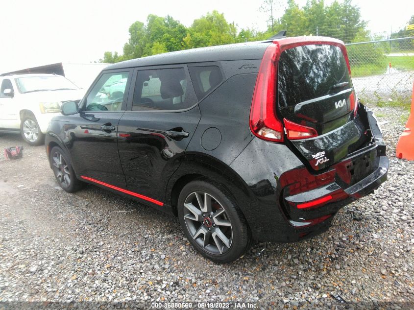 2022 KIA SOUL GT-LINE - KNDJ63AU9N7805094