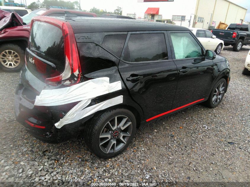 2022 KIA SOUL GT-LINE - KNDJ63AU9N7805094
