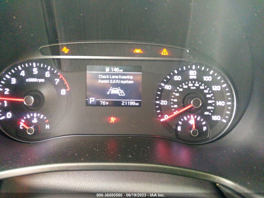 2022 KIA SOUL GT-LINE - KNDJ63AU9N7805094