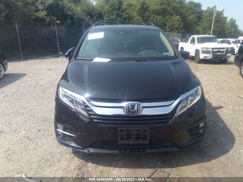 2019 HONDA ODYSSEY EX - 5FNRL6H53KB106545
