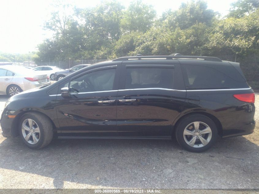 2019 HONDA ODYSSEY EX - 5FNRL6H53KB106545