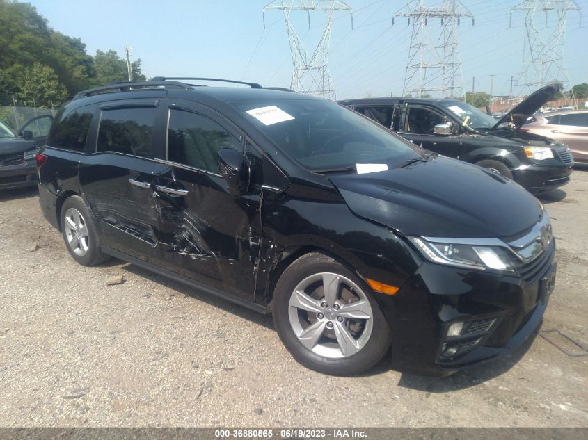 2019 HONDA ODYSSEY EX - 5FNRL6H53KB106545