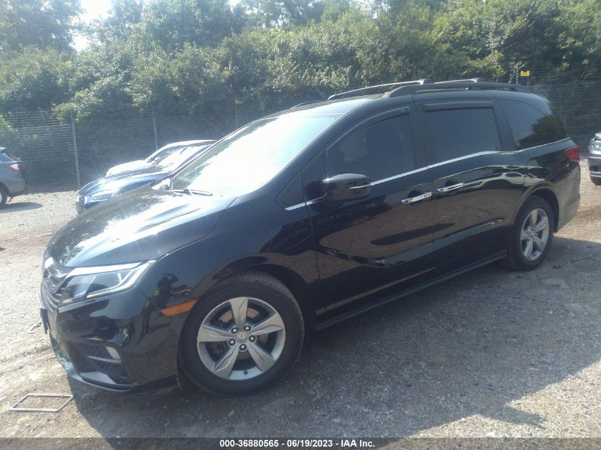 2019 HONDA ODYSSEY EX - 5FNRL6H53KB106545
