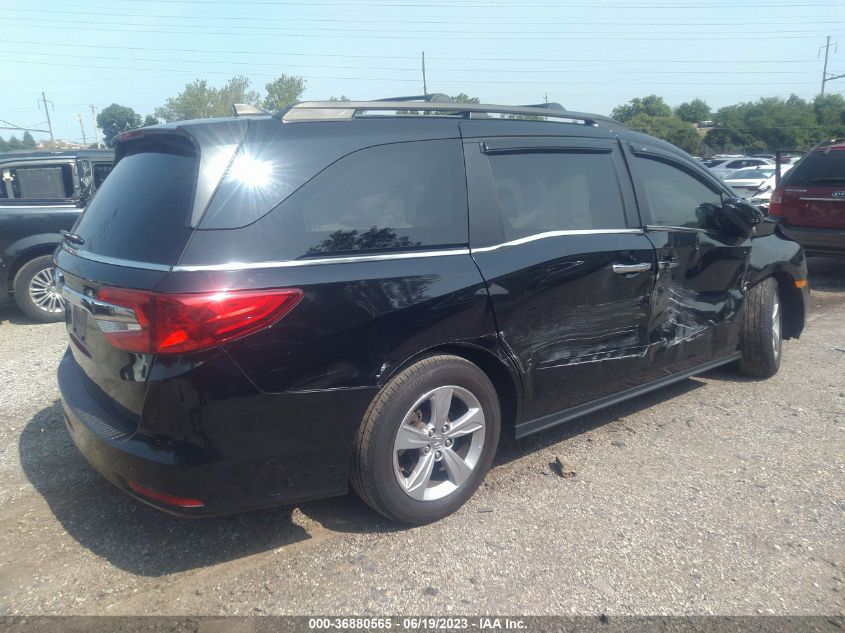 2019 HONDA ODYSSEY EX - 5FNRL6H53KB106545