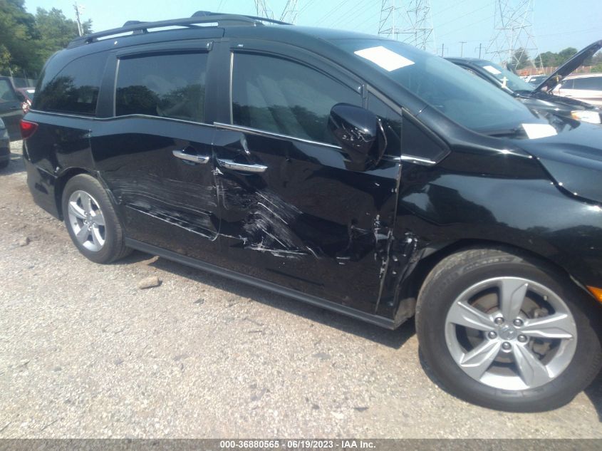2019 HONDA ODYSSEY EX - 5FNRL6H53KB106545