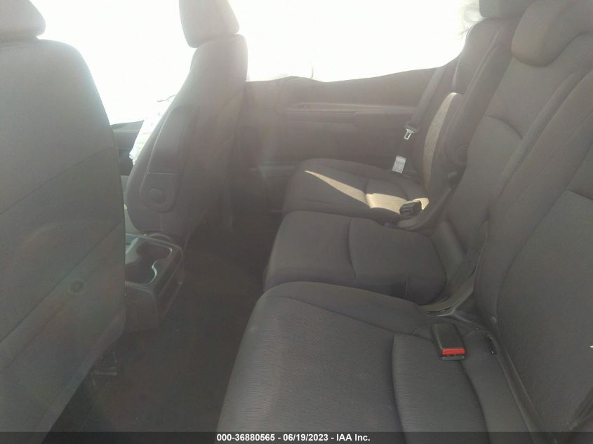 2019 HONDA ODYSSEY EX - 5FNRL6H53KB106545