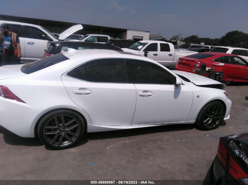 2015 LEXUS IS 350 - JTHBE1D24F5020953
