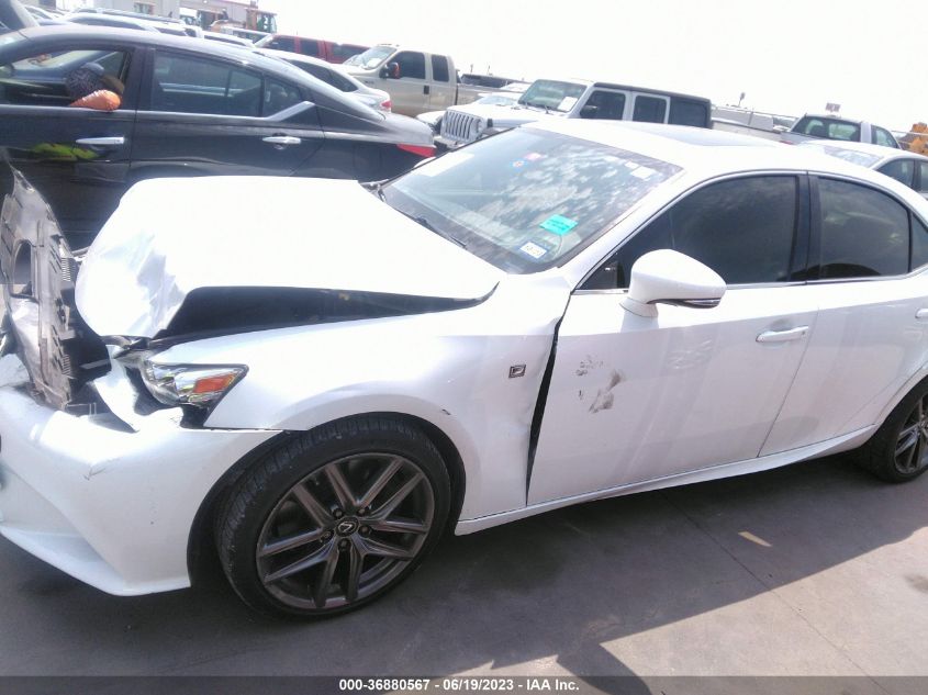 2015 LEXUS IS 350 - JTHBE1D24F5020953