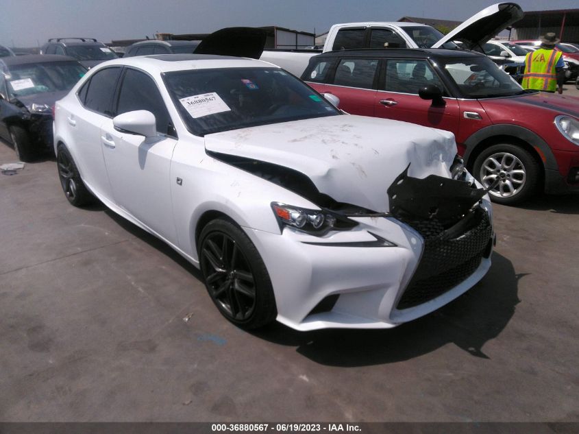 2015 LEXUS IS 350 - JTHBE1D24F5020953