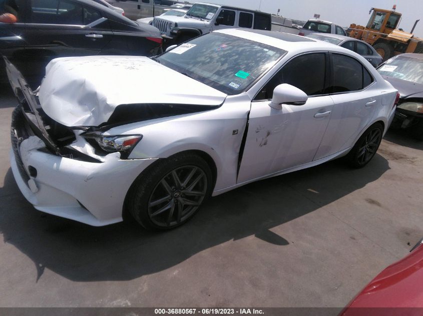 2015 LEXUS IS 350 - JTHBE1D24F5020953