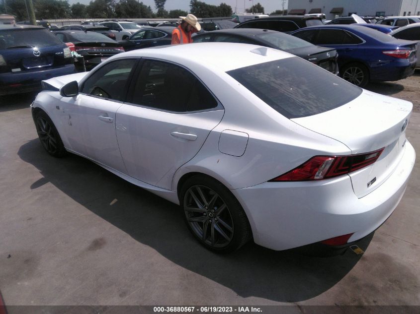 2015 LEXUS IS 350 - JTHBE1D24F5020953