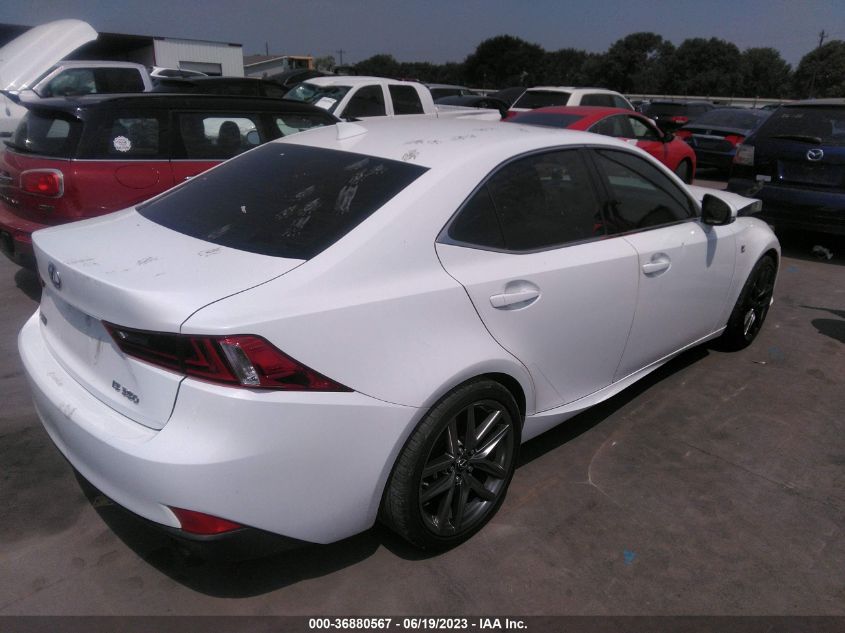 2015 LEXUS IS 350 - JTHBE1D24F5020953