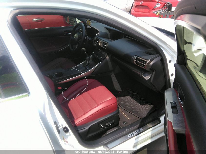2015 LEXUS IS 350 - JTHBE1D24F5020953