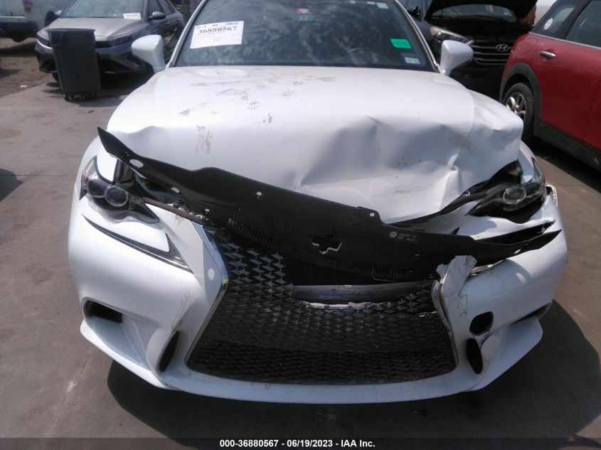 2015 LEXUS IS 350 - JTHBE1D24F5020953
