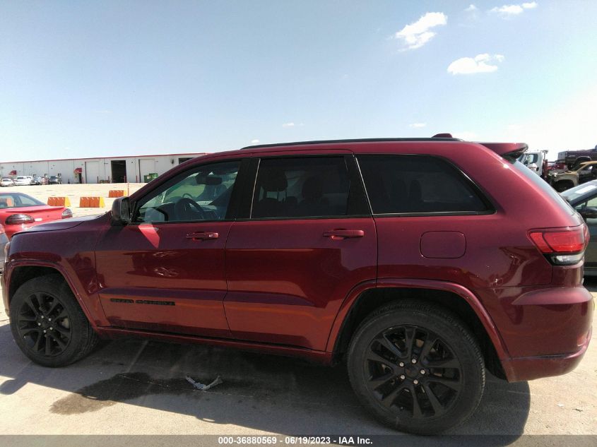 2018 JEEP GRAND CHEROKEE LAREDO - 1C4RJFAG8JC432693