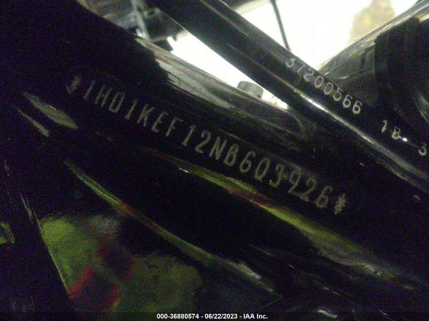 2022 HARLEY-DAVIDSON FLHTK 1HD1KEF12NB603926