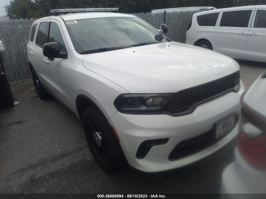 2023 DODGE DURANGO PURSUIT - 1C4RDJFGXPC574040