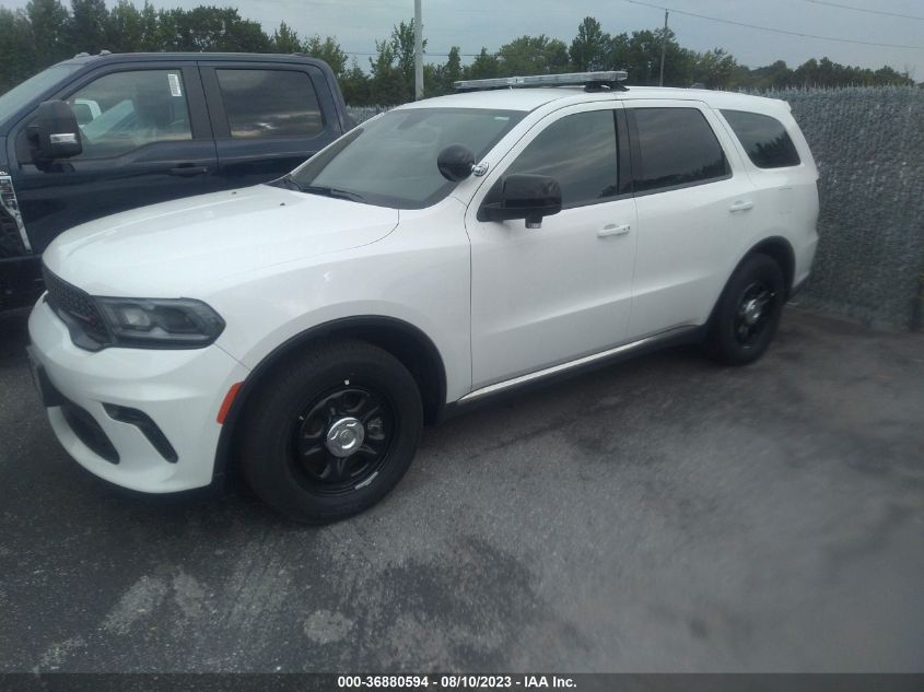 2023 DODGE DURANGO PURSUIT - 1C4RDJFGXPC574040